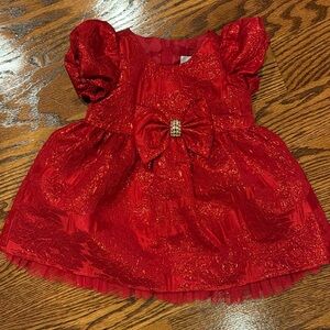 Beautiful Christmas dress from Macy's